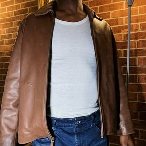 Brown Leather Jacket